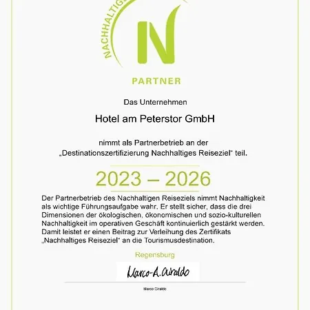 Am Peterstor Regensburg