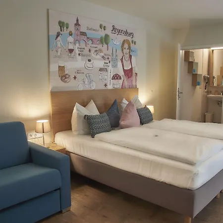 Am Peterstor Regensburg