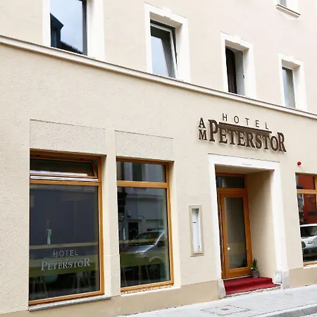 Отель Am Peterstor 3*