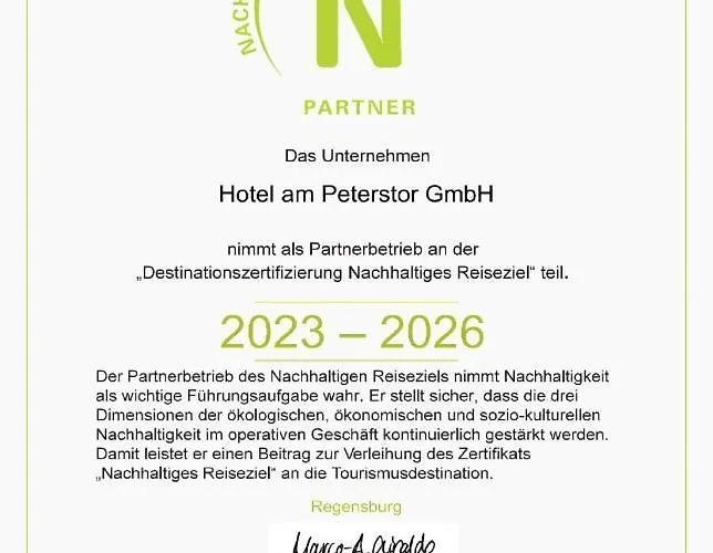 Am Peterstor Regensburg