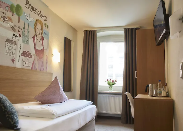 Hotel Am Peterstor Regensburg