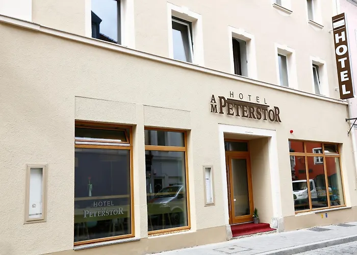 Am Peterstor Regensburg